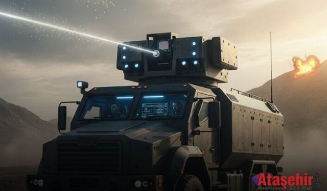Türkiye, Lazer Silahı GÖKBERK’i Tanıttı