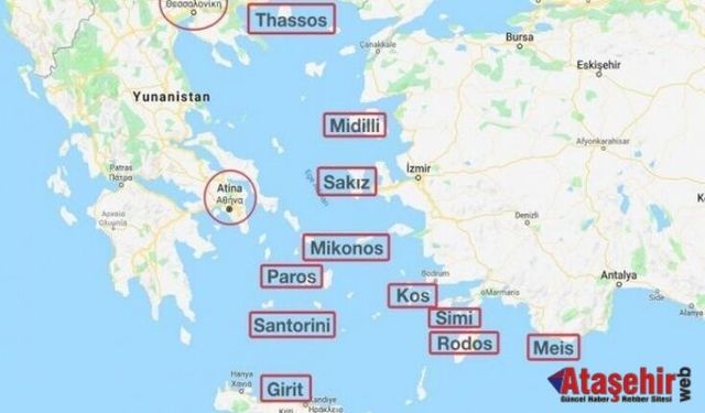“Yunan Adaları’nı Türkiye’ye Hediye Ediyorlar”