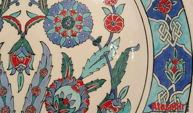 Ataşehir’de Çini Hobi Atölyesi Açılıyor