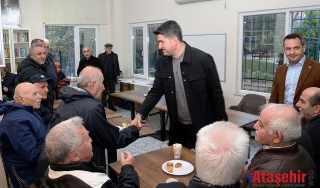 Ataşehir’de Site ve Dernek Ziyaretleriyle Doğrudan İletişim Dönemi