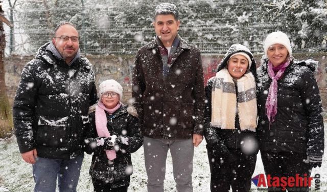 Başkan Onursal Adıgüzel’den Yeni Yıl Mesajı ve Karla Mücadele Çağrısı