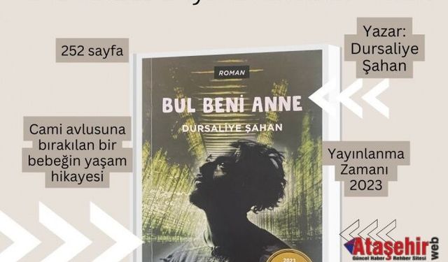 Bul Beni Anne romanımdan bir alıntı: