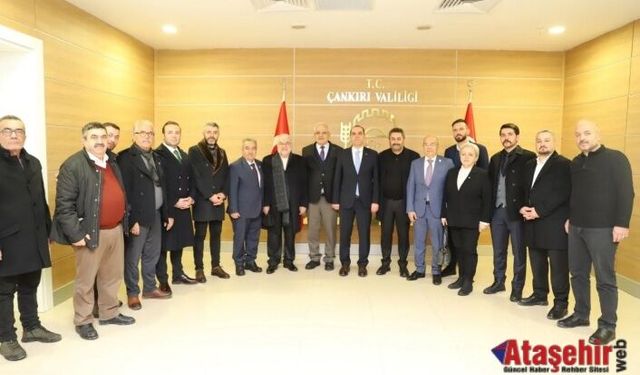 Çankırı, Valisi Fırat Taşolar’ı Uğurladı