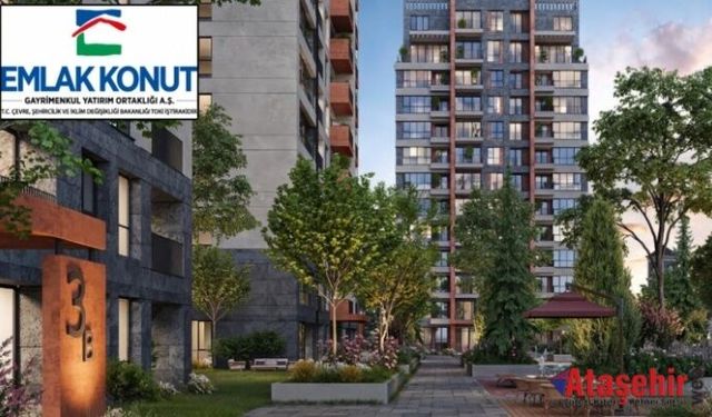 Emlak Konut ve Güneri İnşaat’tan Batı Ataşehir Evleri 1. Etap Ruhsatı Alındı