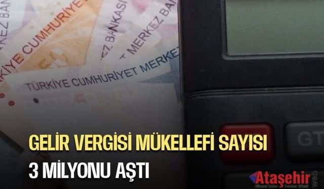 Türkiye’de Vergi Mükellefi Sayısı Rekor Kırdı