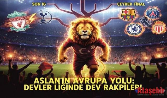 Aslan’ın Avrupa Yolu: Devler Liginde Dev Rakipler!