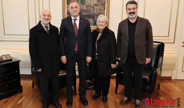 Ataşehir’den İBB’ye Anlamlı Ziyaret