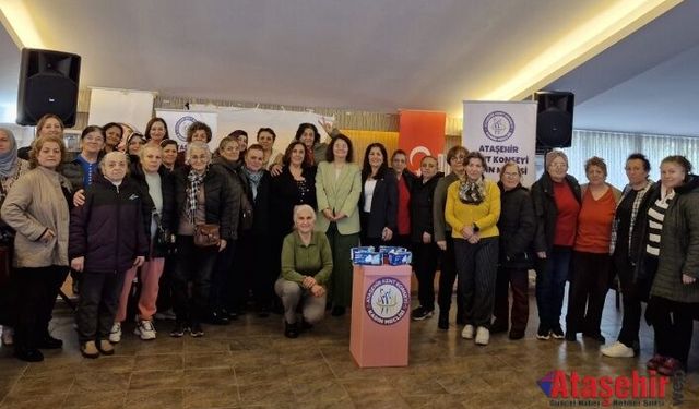 Ataşehirli Kadınlar "Dayanışma" İçin Buluştu: