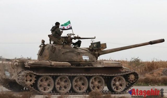 Suriye Ordusu 10 Yıl Sonra Stratejik Tenef Üssü’ne Yerleşti