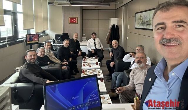 ÇANDEF Onursal Başkanı Zekeriya Açıkgöz’den Ahde Vefa Buluşması