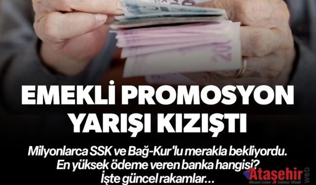 Emekliye Dev Müjde: Bankalardan 90 Bin TL’ye Varan "Süper Paket" Hamlesi!