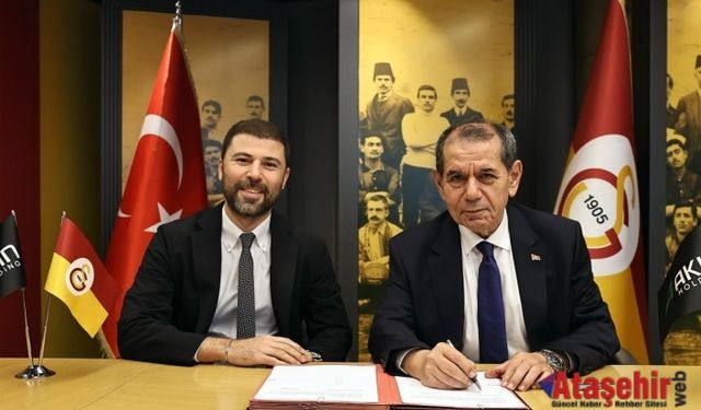 Galatasaray ve Akın Holding El Ele!