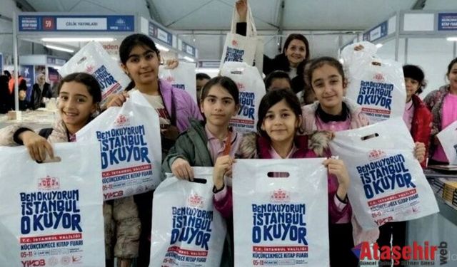 Haydi İstanbul, Kitap Okumaya! Kadıköy Kitap Fuarı Kapılarını Açtı