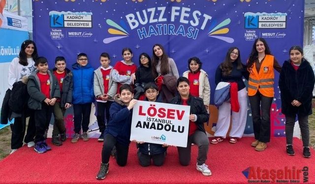 LÖSEV İSTANBUL’DA ARA TATİL ÇOCUKLAR İÇİN DOLU DOLU GEÇTİ
