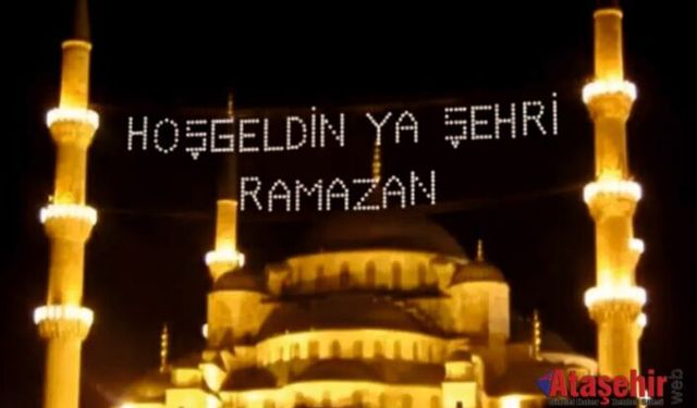 On Bir Ayın Sultanı Geliyor: Ataşehir’de Ramazan Hazırlığı Başladı!
