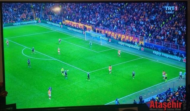 TRT Yayını Galatasaray Taraftarını Çileden Çıkardı!