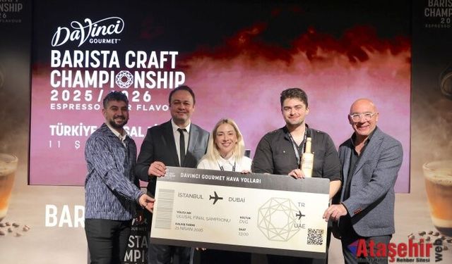 Türkiye’nin En İyi Baristası Dubai’de Yarışacak...
