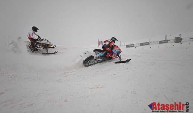 Yeşilay Kar Motosikleti Şampiyonası Sona Erdi