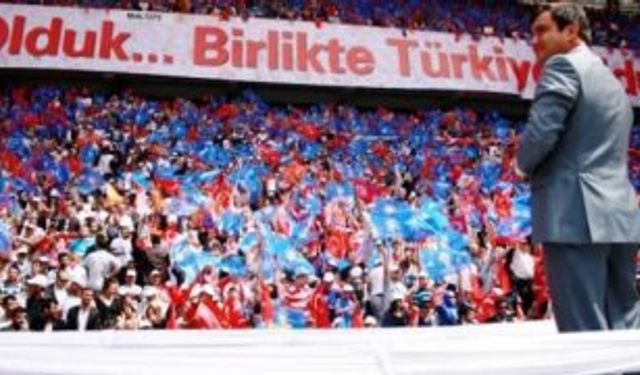 Arena, Başbakanımızın Türkiye’de gösterdiği başarının İstanbul’da temsili