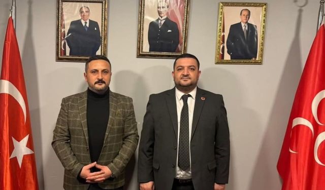 MHP Ataşehir’de Yeni Görevlendirme: Engin Uysal İlçe Başkan Yardımcısı Oldu