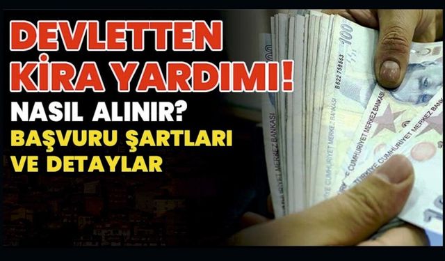 2026 Kentsel Dönüşüm Kira Yardımı nasıl alınır