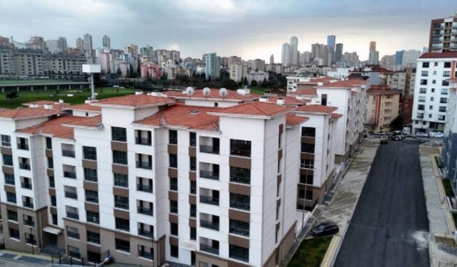 Ataşehir'de TOKİ 1. Etap Konutları Sahiplerine Teslim Edildi!