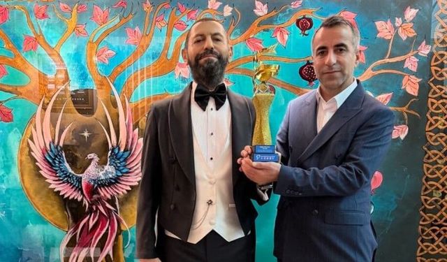 İsveç’ten Akif Manaf’a Büyük Onur: "Global Peace Prize" Ödülü Takdim Edildi