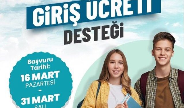 Ataşehir Belediyesi Gençlerin Yanında: YKS Başvuru Ücretleri Belediye’den!