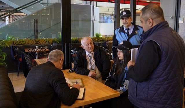 Ataşehir’de Bayram Öncesi Sıkı Denetim