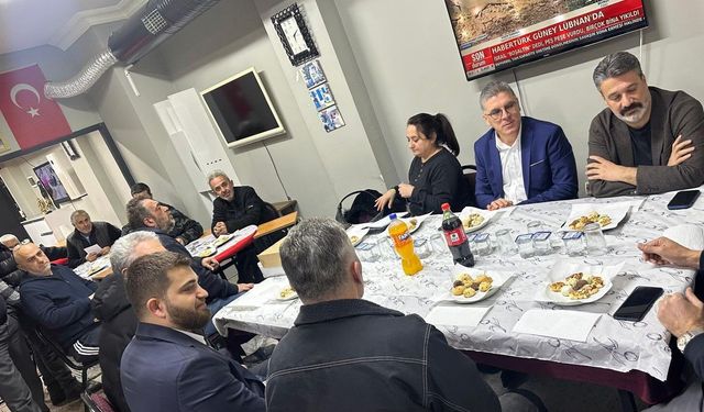 Ataşehir’de Hemşehrilik Ruhu: Av. Mustafa Karaoğlu Nevşehirlilerle Buluştu