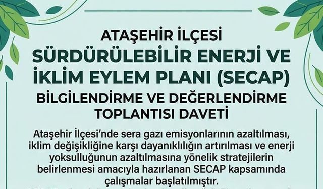 Ataşehir'in Geleceği Planlanıyor