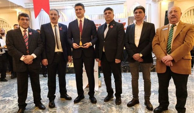 Başkan Adıgüzel’den "Kaz Gecesi"nde Anlamlı Bağış