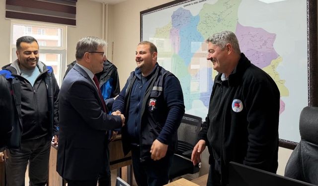Çankırı İl Özel İdaresi’nde Bayramlaşma: "Birlik İçinde Çalışmaya Devam"