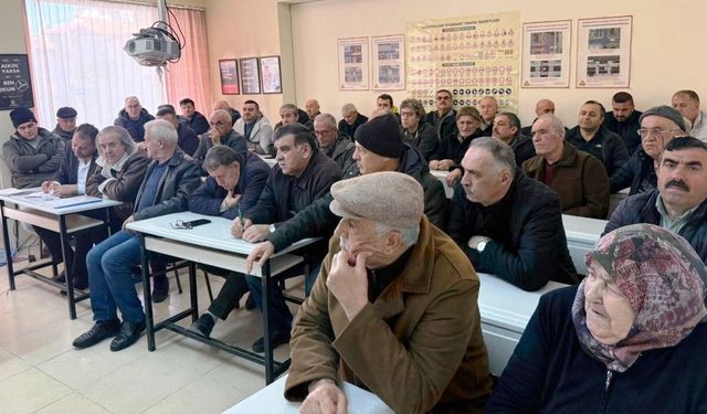 Eskiahır Köyü Derneği’nde "Aydın Aydınlı" Dönemi Başladı