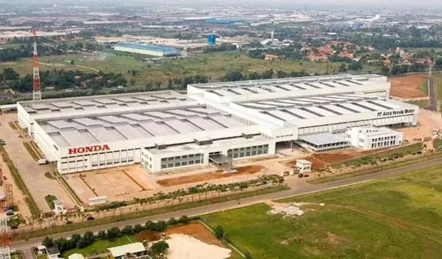 Honda Türkiye’de Yerli Motosiklet Üretimine Başladı
