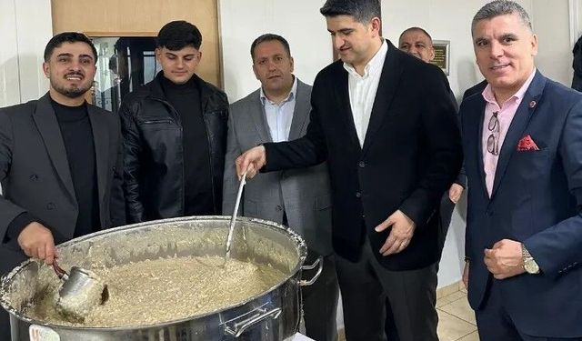 Ataşehir’de Ağrılılar "Halise" Sofrasında Buluştu