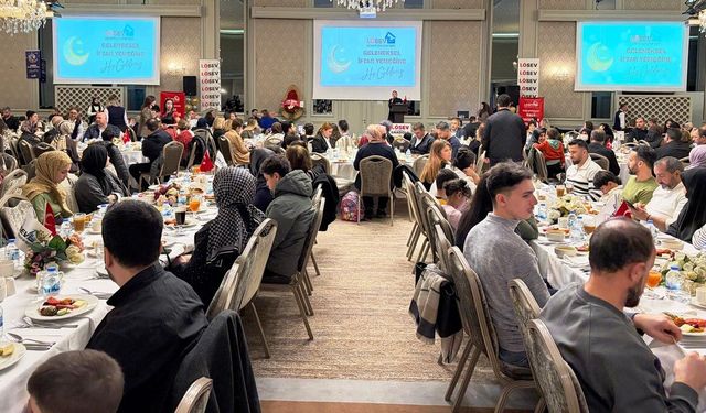 LÖSEV’DEN İSTANBUL’DA GELENEKSEL RAMAZAN İFTAR BULUŞMASI