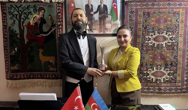 Akif Manaf’a Uluslararası Bir Onur Daha