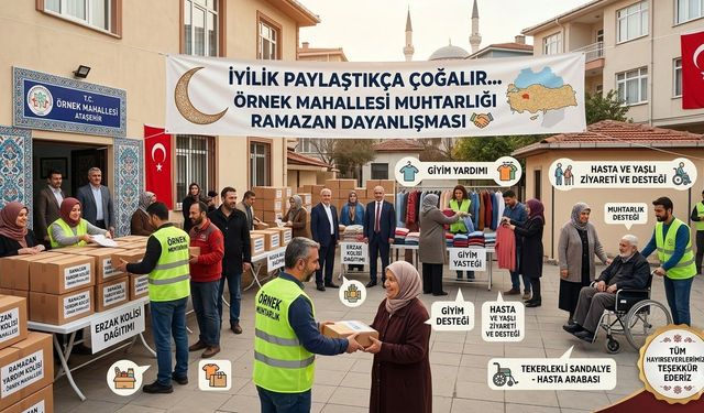 Örnek Mahallesi’nde Dayanışma Ruhu: "İyilik Paylaştıkça Çoğaldı"