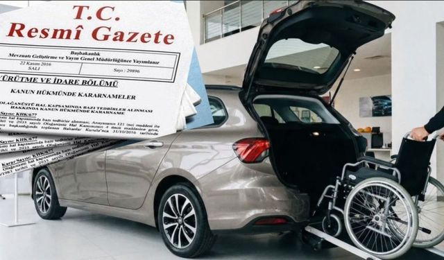 %40 ve Üzeri Ortopedik Engellilere ÖTV Müjdesi!