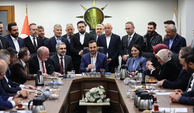 AK Parti Ataşehir’de "Birlik ve Beraberlik" Vurgusu: Serdar Orhan’a Tam Destek!