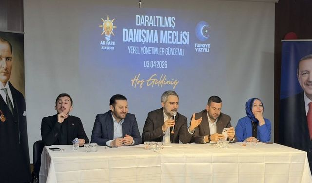 AK Parti Ataşehir’de "Yerel Yönetimler" Çıkartması: Türkiye Yüzyılı Hedefine Kararlı Adımlar!