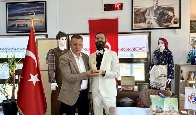 Akif Manaf’a Bir Büyük Ödül Daha
