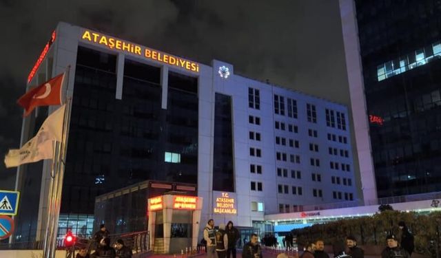 Ataşehir Belediyesi’ne Gece Yarısı Operasyonu: Onursal Adıgüzel Gözaltında