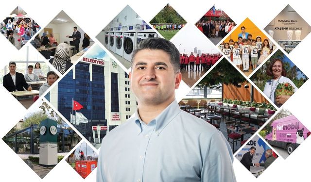 ATAŞEHİR'DE HİZMETLE DOLU 2 YIL!