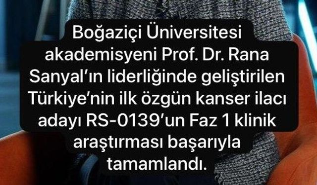 Biyoteknolojide Türk İmzası: Yerli "Akıllı İlaç" Faz 1 Engelini Geçti!
