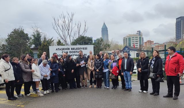 Ataşehir’de "Yaşam Hakkı" Nöbeti: CHP’den Bilimsel ve Vicdani Çözüm Çağrısı!