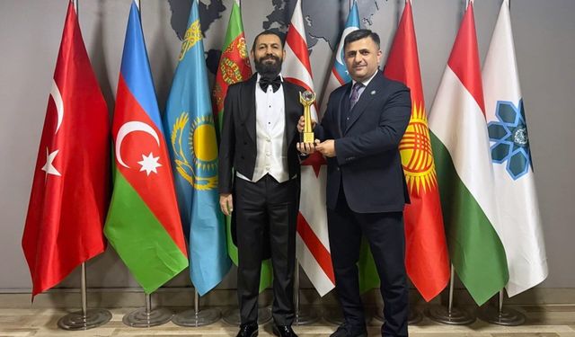 Küresel Barışın Sesi Akif Manaf’a Bir Onur Ödülü Daha: "Küresel Bilinç ve Barış"
