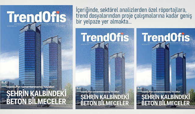 Gayrimenkul yatırımları ve ofis yönetiminde yeni bir dönem başlıyor