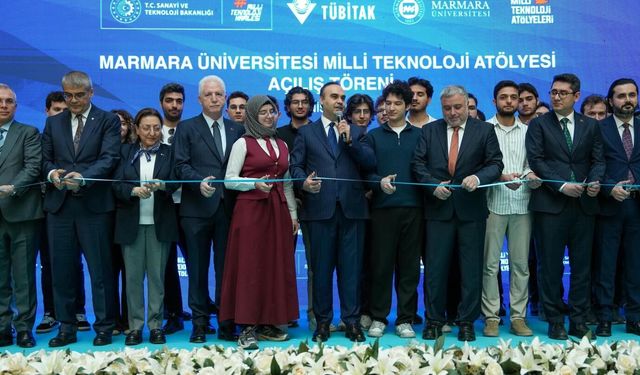 Geleceğin Teknolojisi Marmara’da Şekilleniyor: Milli Teknoloji Atölyesi Açıldı!